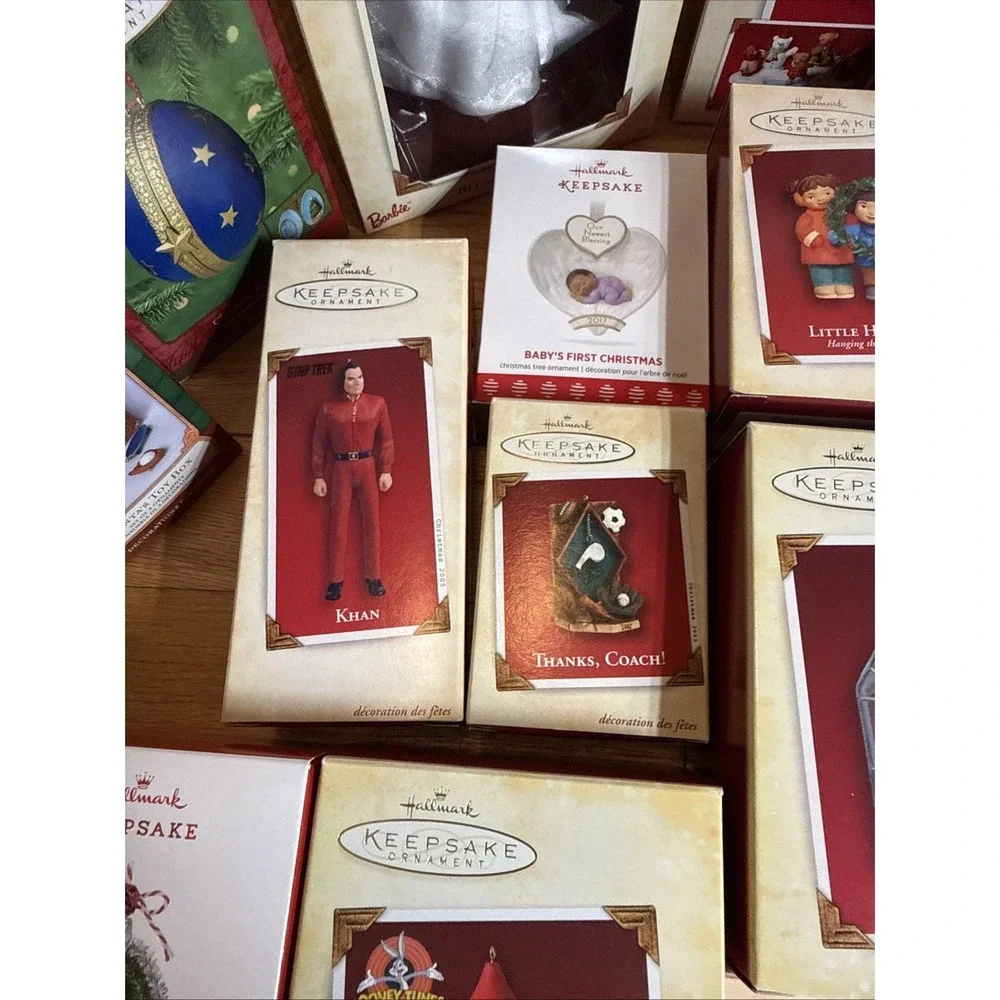 Hallmark keepsake ornament